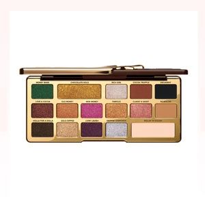 Too Faced Chocolate Gold Eyeshadow Palette BNIB